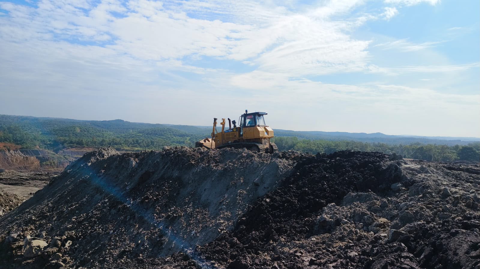 Bulldozer Land Clearing